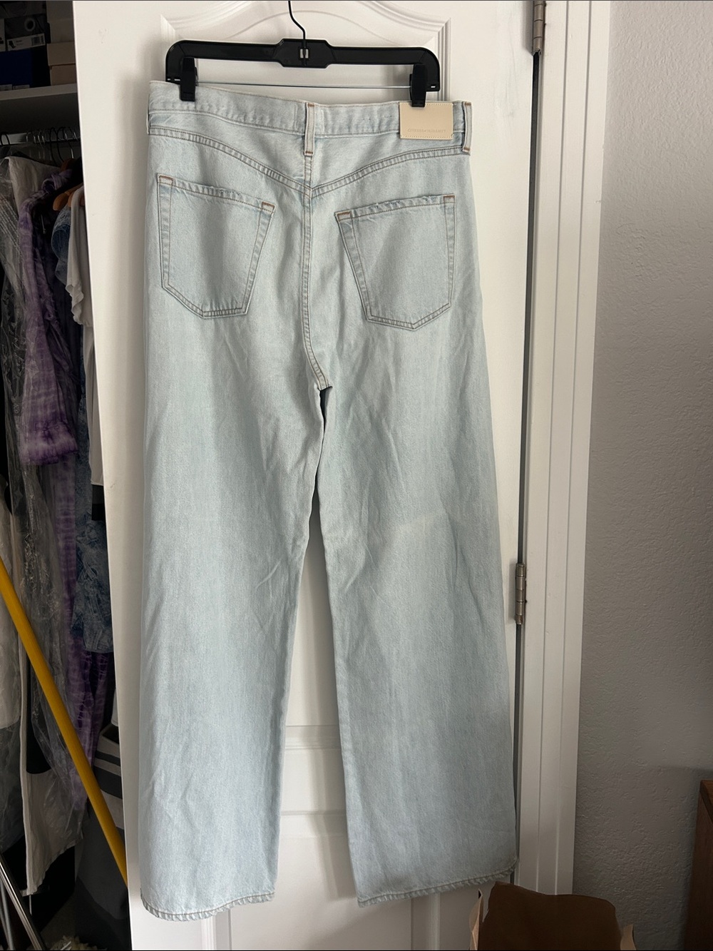 Like new Citizens of Humanity Brynn drawstring trouser jeans - Picture 5 of 16